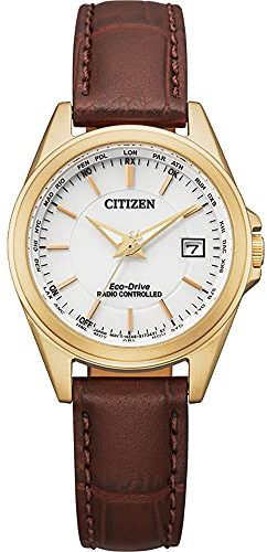 CITIZEN Damen Solar Funk Armbanduhr Eco-Drive Sports - EC1183-16A