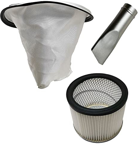 Replacement Ash Vac Cartridge Filter And Parts Kit For AV15E By US Stove Company, AVPK
