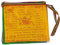Kalastussaari Drapeau de prière tibétain Drapeau de Vent de Cheval à la Police dorée Brun Lungta pour Mur Suspendu 25pcs, Drapeaux de prière tibétaine