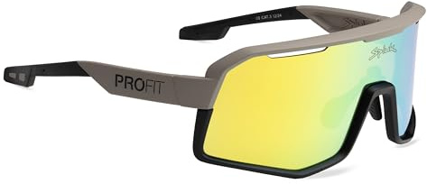 GAFA PROFIT 3 LENTE FULL AMARILLO UNISEX MARRON