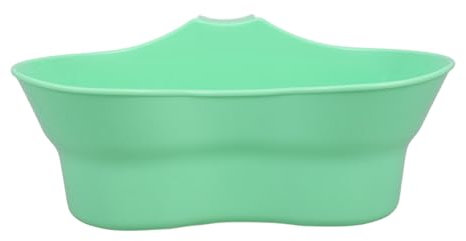 CALLARON Bedridden Patient Oral Care Spit Cup Green, Vomit Basin and Tooth Brushing Mug for Elderly Care, Dental Cleaning Wash Cup Suitable for Hospital and Home Use