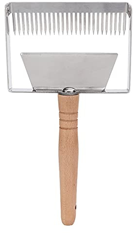 Berezo de Apicultura Descanso de la bifurcación Rabraper Honey Beehive Shovel Apicultural Equipment Beekeeping Herramienta