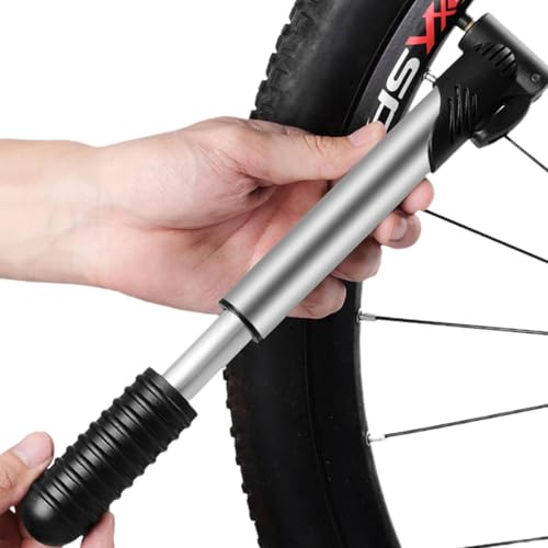 Pompa portatile per bicicletta - Mini gonfiatore d'aria con montaggio a