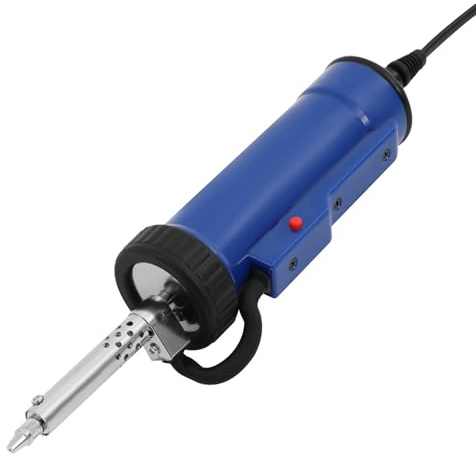 HarBin-Star - Aspirateur à souder électrique, 30 W - Avec 4 buses - Pompe à dessouder antistatique - Pompe à dessouder - Aspirateur à souder