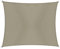 Windhager Sonnensegel Cannes Rechteck 3 x 4 m, Sonnenschutz für Garten & Terrasse, UV- und witterungsbeständig, taupe, 10742