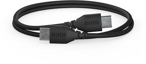 RØDE Câble RØDE SC22 USB-C vers USB-C (30 cm, noir)