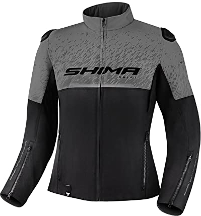 SHIMA Damen Drift Jacke, Vent/Grau, XS
