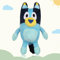 Bluey Plüsch Kuscheltier - Plush Spielzeug ca. 28 cm, Figuren Plüschtiere Karikatur Toy, Süße Plüschpuppen für Kinder