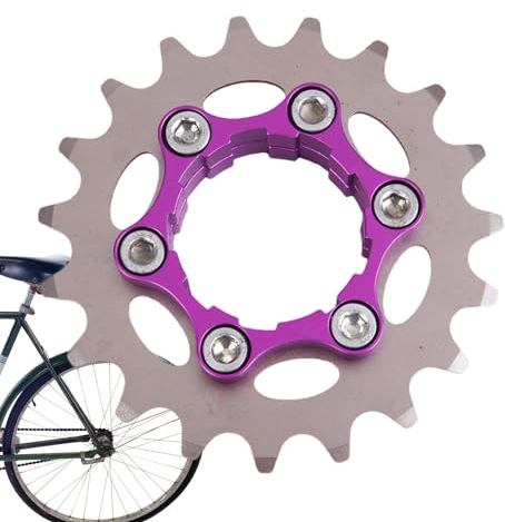 Niktule Fahrrad-Ersatzteil, Single-Speed-Fahrrad-Freilauf | Robuster, Leichter Fahrradfreilauf - Reibungslose Rotation, hochpräzise Ersatz-Zubehörkassetten und Freiläufe für den Radsport