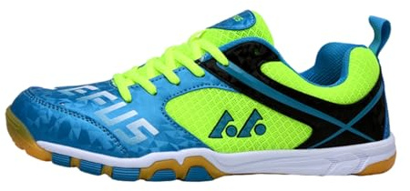 Kraftpaid Scarpe da Allenamento da Tennis,Scarpe da Pallavolo Unisex,Scarpe da Pallavolo Unisex-Adulto,Antiscivolo Ping Pong Scarpe,Scarpe da Ping Pong Uomo Donna,Sneakers Interno Antiscivolo Leggere