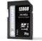 CHIPFANCIER 128GB V90 SD Card SDXC UHS-II V90 Memory Card R290MB/s W290MB/s C10 U3 V90 Full HD & 8K Video for Professional Photographers & Content Creators DSLR Mirrorless Cameras Black