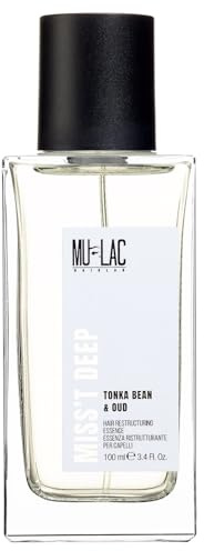 Mulac Cosmetics MISS'T DEEP Essenza Ristrutturante per i Capelli 100 ml