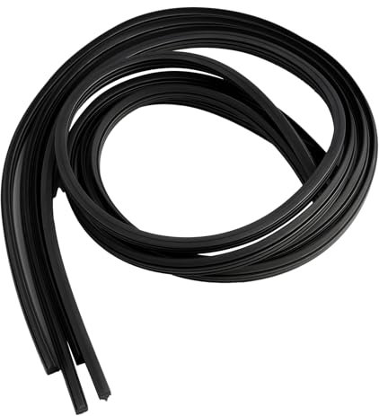 Annlpoy 4 pezzi ricambio gomma per tergicristalli gommino tergicristallo, 80cm gomma tergicristallo di ricambio per auto, autobus, camion, spazzole tergicristallo senza telaio in gomma naturale