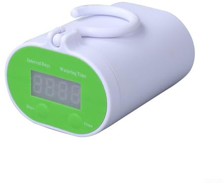 Sistema di irrigazione automatico per piante da interno, kit completo per un facile montaggio (A)