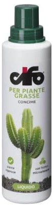 Concime Liquido per Piante Grasse 400ml piante vigorose