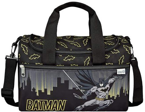 Scooli - Sac de Sport pour Enfants - 23 x 35 x 16 cm - Grand Compartiment Principal - bandoulière réglable - Accessoire Scolaire - Sac bandoulière