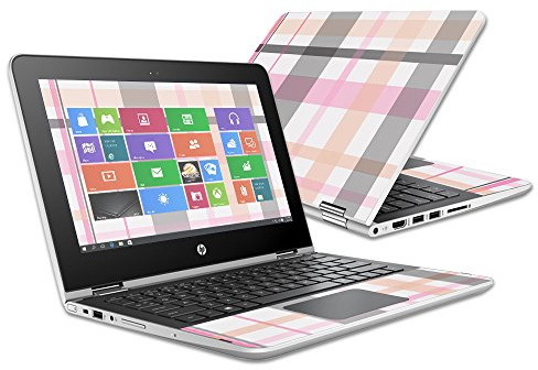 Mightyskins Skin Compatible with Hp Pavilion X360 11.6 (2016) Wrap Cover Sticker Skins Plaid