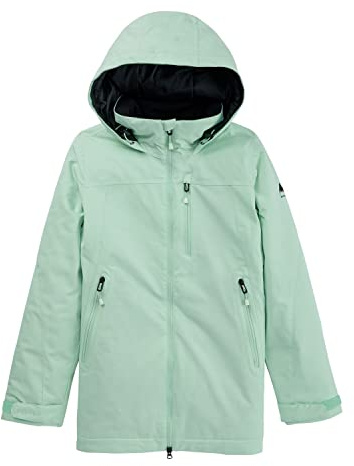 Burton Femme Lelah Veste de snowboard, Jewel Green, S EU