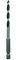 TIVOLY GROUP Foret Bois 3 Pointes Queue hexagonale Ø3 mm TIVOLY-10803720300