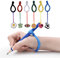 Lot de 6 poignées de crayon ergonomiques pour enfants de 3 à 5 ans – Aide à l'écriture préscolaire pour main gauche et droite – Correcteur de poignée de trépied pour outils d'apprentissage précoce