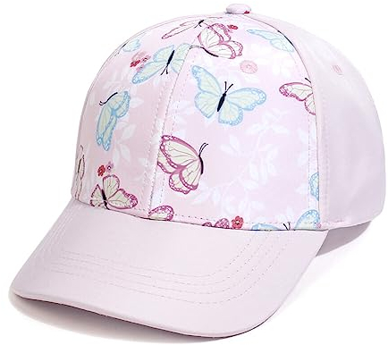 LICHENGTAI Baseball Cap für Jungen Mädchen, Sommer Snapback Cap Verstellbar Sport Kappe Baseballmütze Sonnenhut Kinderhut Sommer Outdoor Schrimkappe für Mädchen Frauen