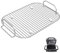 KEESHA Smoke Rack for Ninja Woodfire OG701 Series, 304 Stainless Steel Roast Rack Replacement for Ninja OG701 OG751 7-in-1 Wood Fire Grill Air Fryer