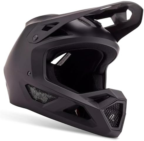 Fox Racing Unisex Rampage Mountain Bike Helmet CE/CPSC, Matte Black, Large