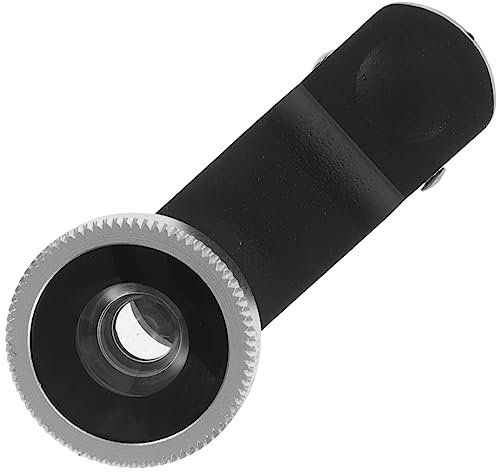 Uonlytech Mobile Phone Lens Kit Silver Fish Eye Macro Super Wide Angle Clip Camera Lens Easy to Install Fashionable Design for Capturing Stunning Scenery and Intricate Details