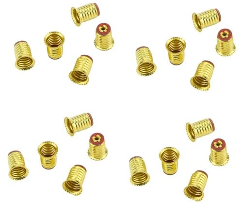 ADZJOY 20 Pezzi E5 Micro Mini Indicatore Piccola Lampadina 1.5V2.5V6.3V12V24V Microscopio Strumento Indicatore Piccola Lampadina E5 Vite Presa Portalampada(20pcs E5 Lamp Holder)