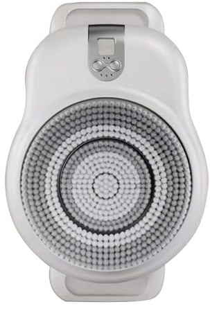 LwiftGal Spazzola Elettrica per La Schiena, Rotazione Automatica A 360°, Regolazione A 2 velocità, Testina Larga 18cm, Impermeabile Ipx7, per Doccia, Pulizia Profonda