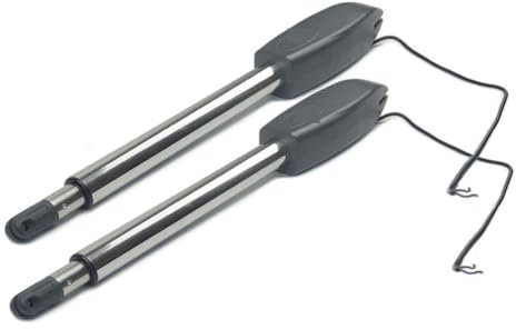 Abridor automático de puerta corredera Abridor de puerta batiente/operadores de puerta eléctricos motores actuador lineal con kit de control remoto opcional 300kg para puerta corrediza pesada(Kit-C)