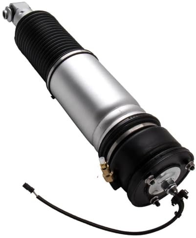 WUYDKEL Jambe de Suspension pneumatique Compatible avec BMW pour Series 7 E23 E32 E38 E65 E66 F01 F02 745i Berline Automatique 2006-2005 Jambes De Force De Suspension Pneumatique 37126785535