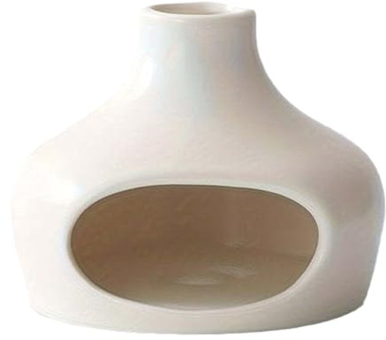 Skorsten rökelsebrännare, keramisk rökelsehållare, kompakt askfångare, 12,5 x 9,7 cm träpinne diskdesign, perfekt för meditation, avkoppling, och renande ritualer