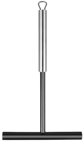SUPVOX Espátula para Glaseado de Acero Inoxidable, Raspador de Crepes y Panqueques, Herramienta para Hornear Diseño Seguro Rebabas, Utensilio para Cocina Doméstica y Profesional, Uso
