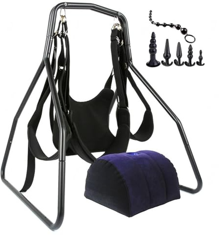 Sex Swings for Adults Couples Heavy Duty Sex Swings for Adults Couples with Frame Free Standing for Swing for for Bedroom for Pleasure for Woman Portable,#7