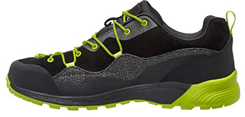 VAUDE Herren Men's MTN Dibona Tech Trekking-& Wanderhalbschuhe, Schwarz (Phantom Black 678), 43 EU