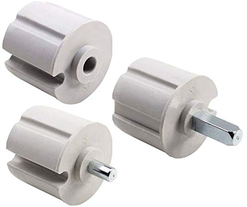 Markisenhaube - Aufrollerkappe - Rollostopfen für Markisen (Durchmesser 70 mm mit Rundstift)