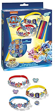 Totum Patrol Paw Kit de Manualidades para Pulseras, Multicolor, Talla única (720633)