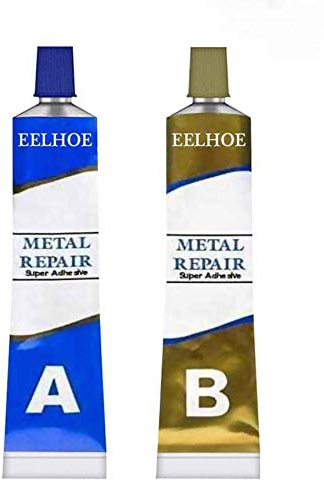 Nueva pasta fría industrial de la reparación del metal de la soldadura de la resistencia térmica, agente industrial de la reparación del sellador de la grieta