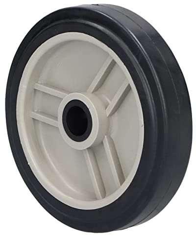 Rotelle per compressore d'aria 4 pollici, rotelle per impieghi gravosi indossabili facili spostare per compressori d'aria per l'industria