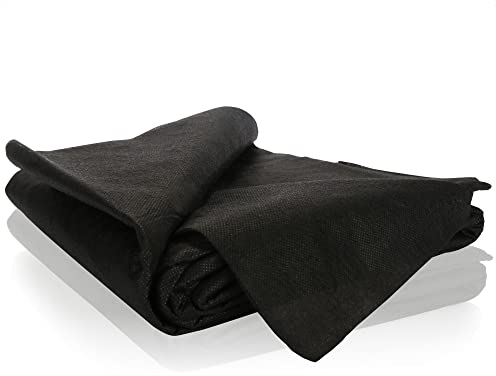 com-four® Non-tissé Anti-Mauvaises Herbes - Non-tissé de Couverture Premium - Protection Efficace Contre Les Mauvaises Herbes - env. 30g/m² (1 pièce Non-tissé Anti-Mauvaises Herbes - 1,5x10m)