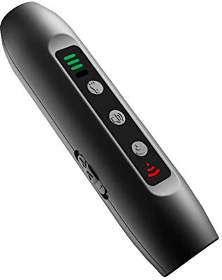 Lancoon Ultraschall Antibell Gerät Tragbar, Hunde Antibellen LED Taschenlampe USB Wiederaufladbar Outdoor mit 3-Kanal Hochfrequenz für Kleine Mittlere und Große Hunde