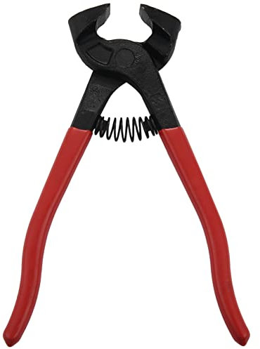 Qndanoan Glass & Mosaic Trimmer & Nipper Tile Cutter Pliers with Carbide Tips