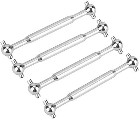 Akozon Actualización de Camión RC, Eje de Transmisión PXtoys Piezas de Transmisión de Rueda Transmisión de Rueda Serie 9300 9304 para Coche Modelo 1 18