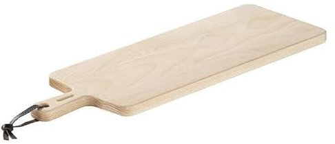 Serveringsbräda bricka gastronik trä massiv restaurang gastronomi 60 x 19,5 cm