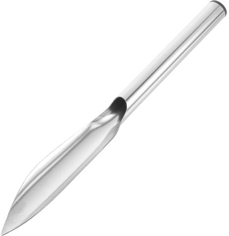 Hemobllo Pala De Jardín Pala De Mano Puntiaguda Herramienta De Jardinería Pequeña Acero Inoxidable Resistente y Duradera