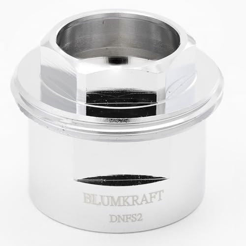 BLUMKRAFT - Adaptador de metal para radiador M20 compatible con DANFOSS Serie 2 hasta 1998 a M30 x 1.5 para termostato/cabeza termostática M30x1.5 macho