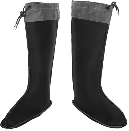 FRCOLOR Vattentäta Varmfodrade Stövelfodral för Herrar Tjocka och Innersulor för Snöskor Vandrings Snowboardstövlar Flexibelt Material för Kallt och Fuktigt Väder