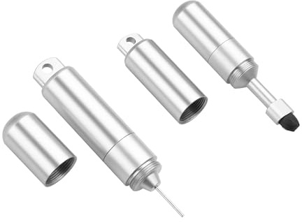 YACSEJAO Lot de 2 broches éjecteur SIM 2 en 1 avec brosse de nettoyage et porte-clés en alliage d'aluminium portable pour téléphone et carte SIM