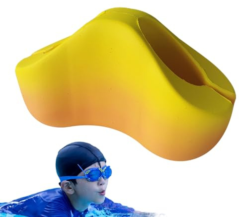 de natación – Flotador de piernas para Nadar, Ayuda de natación, Entrenador de natación Kick-oard, Ayuda de Entrenamiento de Piscina de EVA de 8 Formas, Soporte de piernas y Caderas, corrección